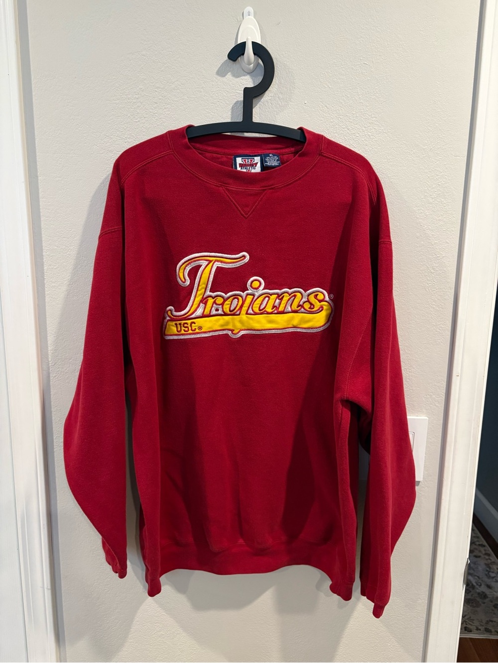 Vintage University of Southern California USC Trojans crewneck sweatshirt Sz XL
